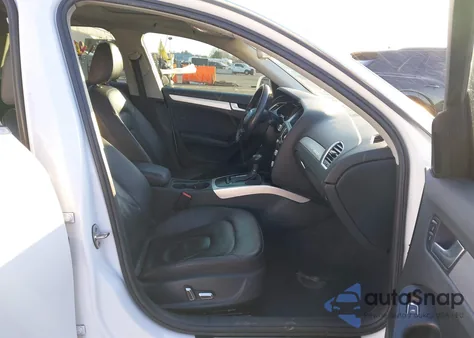 2013 Audi A4 2.0T Premium z USA, uszkodzony, nr VIN WAUBFAFL7DN046137